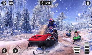 Snow Atv Bike Racing Sim - Screenshot 1