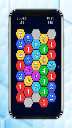 Hexa Cell Connect -Puzzle game - Screenshot 4
