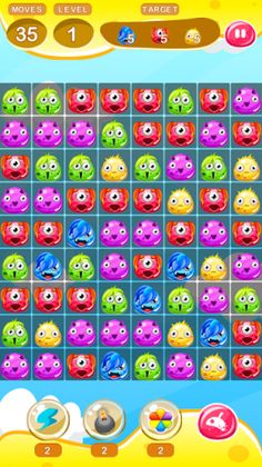 Monster Color Match - Screenshot 2