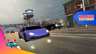 Traffic Racer Highway Car Game - Screenshot 3