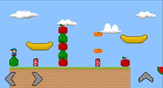 Diet Run - Screenshot 2