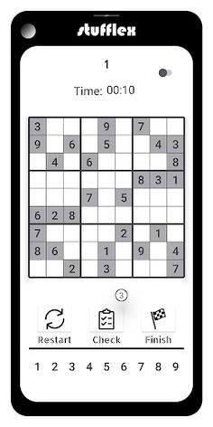 Sudoku: drag and drop - Screenshot 4