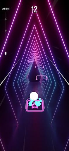 Lady Diana Tiles ball hop EDM - Screenshot 4