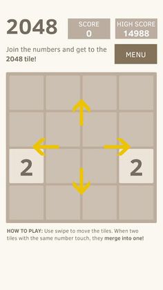 2048 Puzzle - Screenshot 2