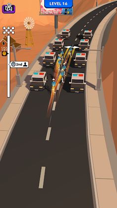 Tour de World - Screenshot 2