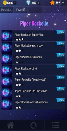 Pipper Rockelle Piano Tiles - Screenshot 4