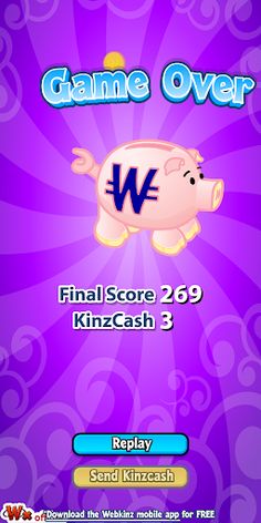 Webkinz™: Cash Cow - Screenshot 1