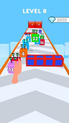 2048 Fight - Screenshot 3