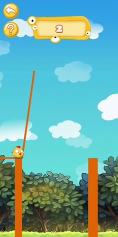 Stick Chick - Challenge game - Screenshot 2