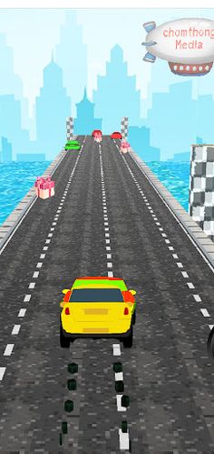 Car jump เกมส์รถที่สนุกท้าทาย - Screenshot 1