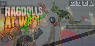 Melon Spider Ragdoll Fight - Screenshot 1