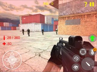Shooting Strike Mobile Game - Screenshot 2