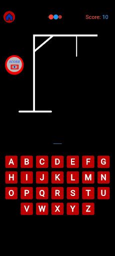 Hangman - Word For Life - Screenshot 2