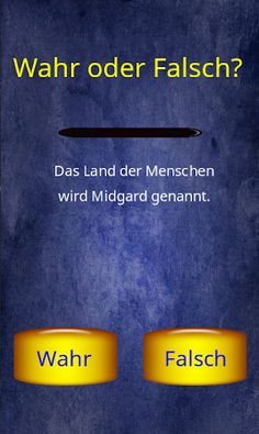 TQ ThemenQuiz: Nordische Mytho - Screenshot 2