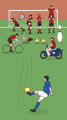 Crazy Freekick - Screenshot 1