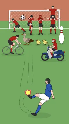 Crazy Freekick - Screenshot 1
