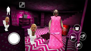 Granny Barbi Grandpa Horror V2 - Screenshot 3