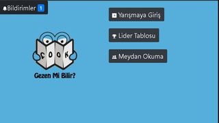 Çok Gezen Mi Bilir? - Screenshot 1