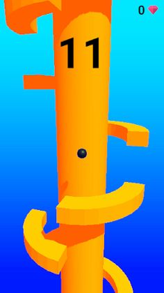 Helix Rush Ball Ball Crush - Screenshot 4