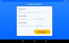 Pool Score board - made for Po - Screenshot 3