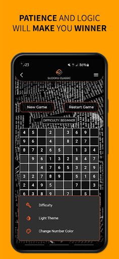 Sudoku Classic - Screenshot 4