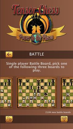 Tensor™ Chess - Screenshot 2