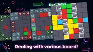 Moa Moa Five - Match Blocks - Screenshot 2