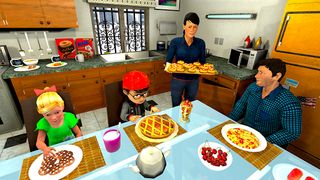 Virtual Single Mom Family Life - Screenshot 2