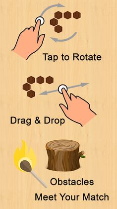 Wooden Hexa Puzzle - Screenshot 1