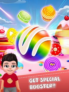 Cookie Dessert Match and Blast - Screenshot 3