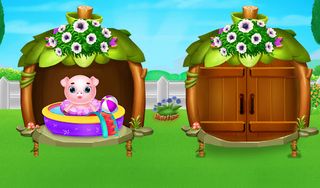 Pig Life : Mud Fun Game - Screenshot 2