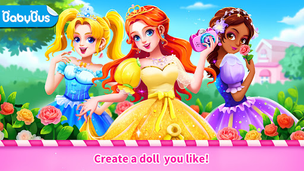 Little Panda: Doll Dress up - Screenshot 1