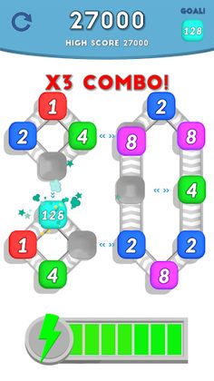 2048 Puzzle Factory - Screenshot 2