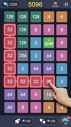 2248 - merge games - Screenshot 3