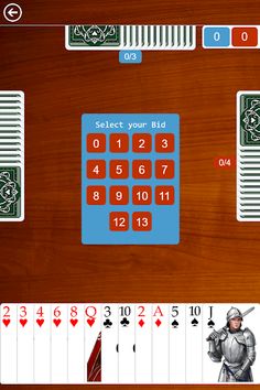 Spades JD - Screenshot 1