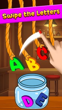 Cup of Letters - Screenshot 1