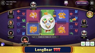 LengBear 777 - Khmer Games - Screenshot 1