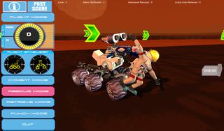 Christy The Rover : Space Game - Screenshot 1