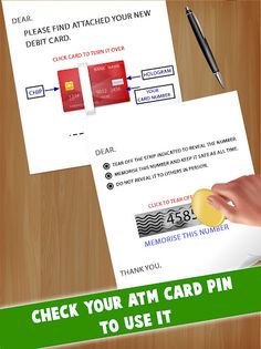 Bank ATM Learning Simulator - Screenshot 3