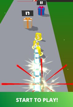 Snaky Race RTX - Snake Version - Screenshot 1