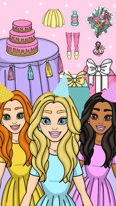 Chibi Doll Dress Up Princess - Screenshot 2