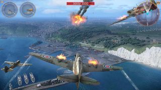 Sky Gamblers: Storm Raiders 2 - Screenshot 1
