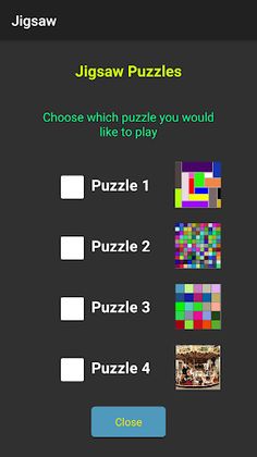 JIGSAW - Screenshot 2