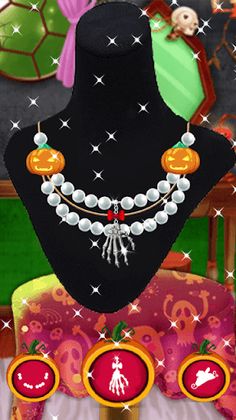 Halloween Makeup Dress Up Game - Screenshot 3