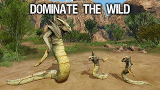 Alien Snake Simulator - Screenshot 1