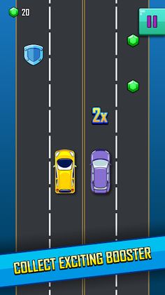 2 Cars : An Endless Drive - Screenshot 3