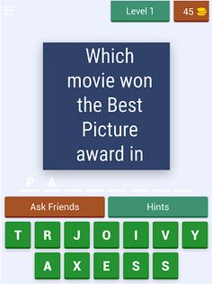 CineQuiz 2023 - Screenshot 1