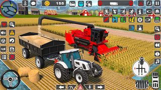 Tractor Driving Farming Games - Screenshot 3