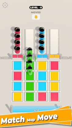 Colorful Convoy 3D - Screenshot 3