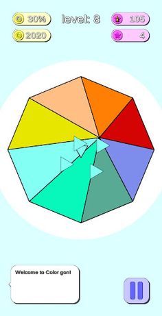 Color gon - Screenshot 2